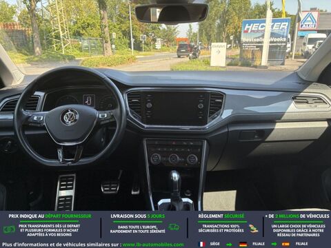 T-ROC 2.0 TDI 150 Start/Stop BVA 2019 occasion 31850 Beaupuy