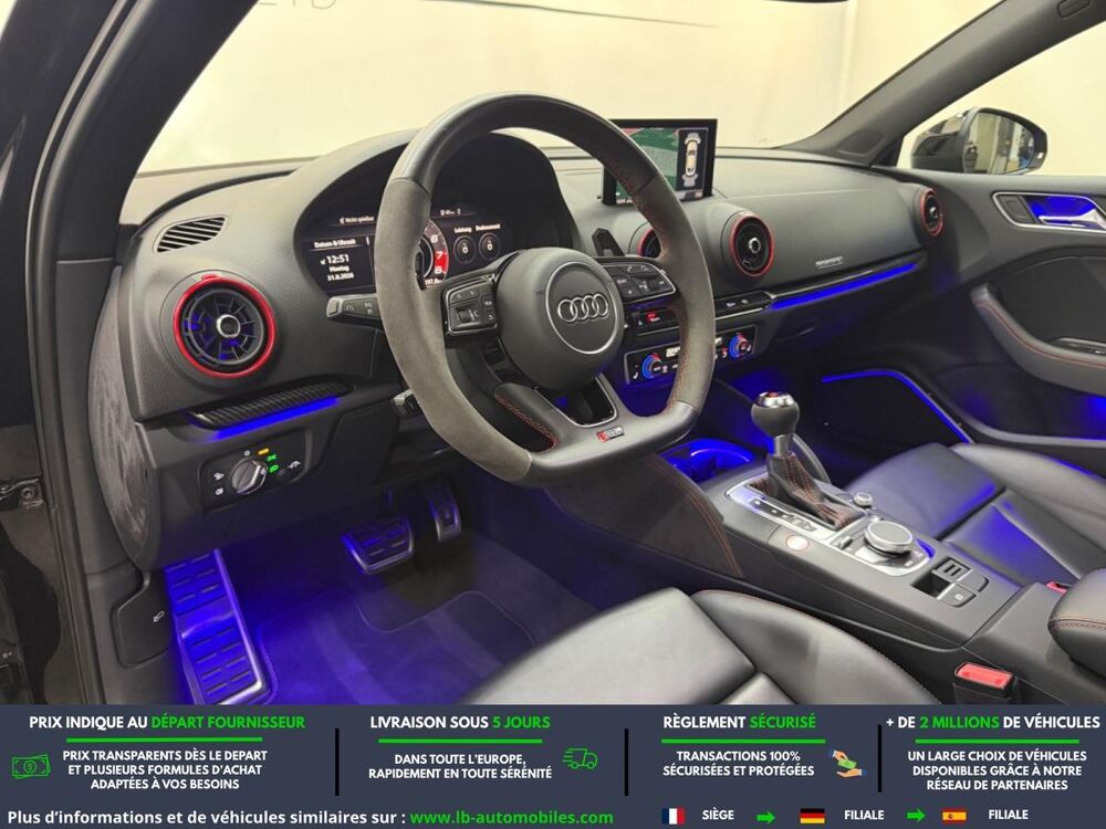 RS3 2.5 TFSI 400 BVA Quattro 2019 occasion 31850 Beaupuy