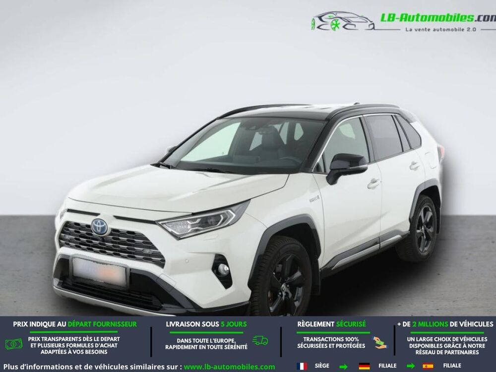 RAV 4 Hybride 222 ch AWD-i 2020 occasion 31850 Beaupuy