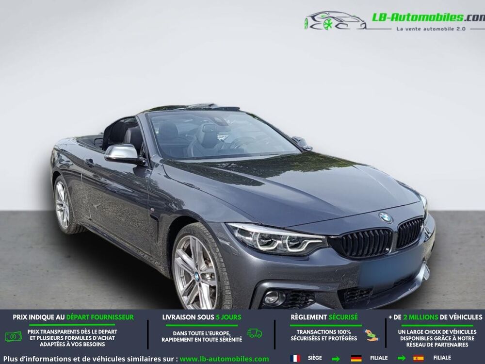 S&eacute;rie 4 440i 326 ch BVA 2018 occasion 31850 Beaupuy