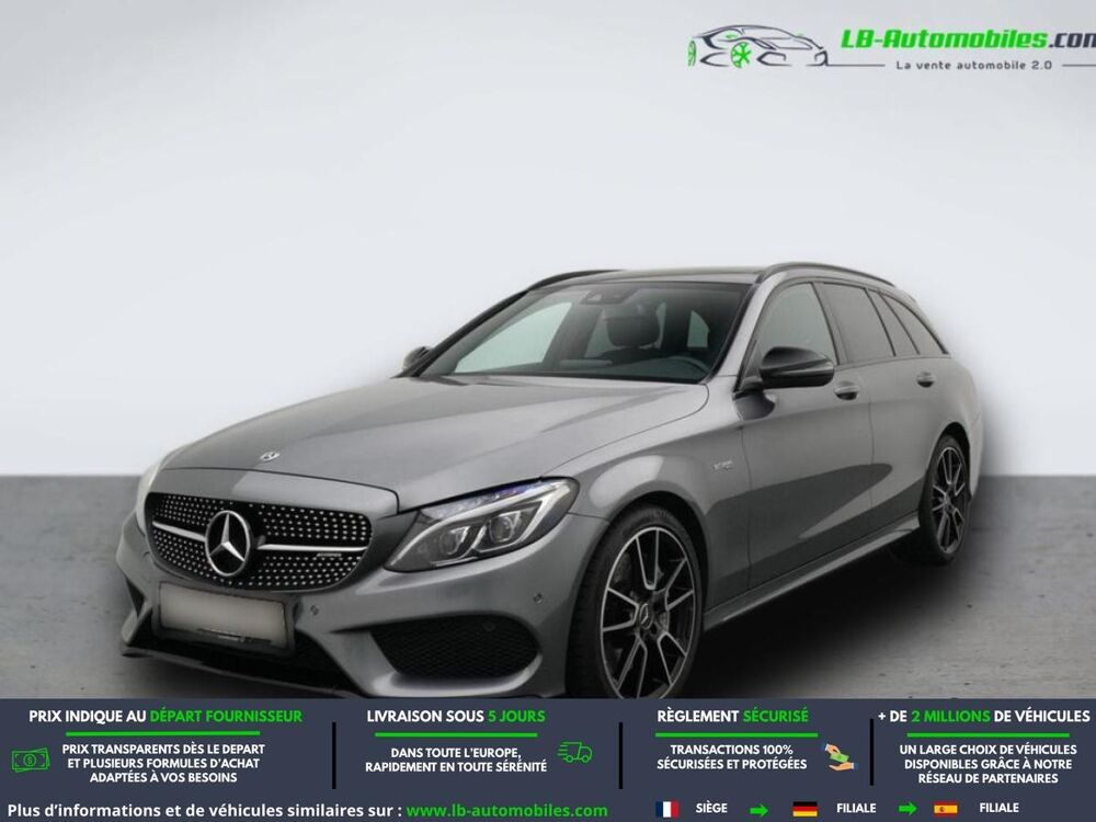Classe C 43 AMG 9G-Tronic 4Matic 2017 occasion 31850 Beaupuy
