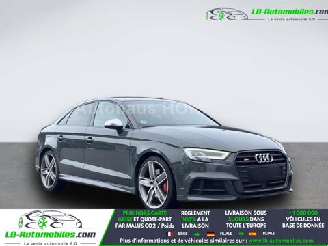 Audi S3 2.0 TFSI 300 BVA 2019 occasion Beaupuy 31850