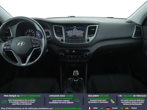 Tucson 1.6 T-GDi 177 2WD BVM 2017 occasion 31850 Beaupuy