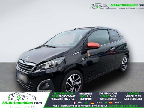 Annonce voiture Peugeot 108 13900 €