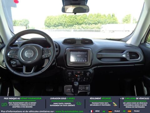 Renegade 2.0 Multijet 140 ch 4x4 BVA 2020 occasion 31850 Beaupuy