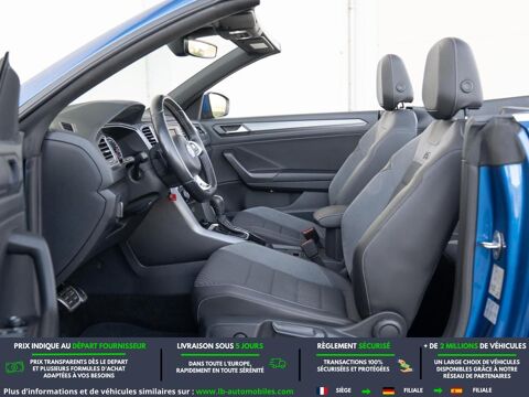 T-ROC 1.5 TSI EVO 150 Start/Stop BVA 2020 occasion 31850 Beaupuy