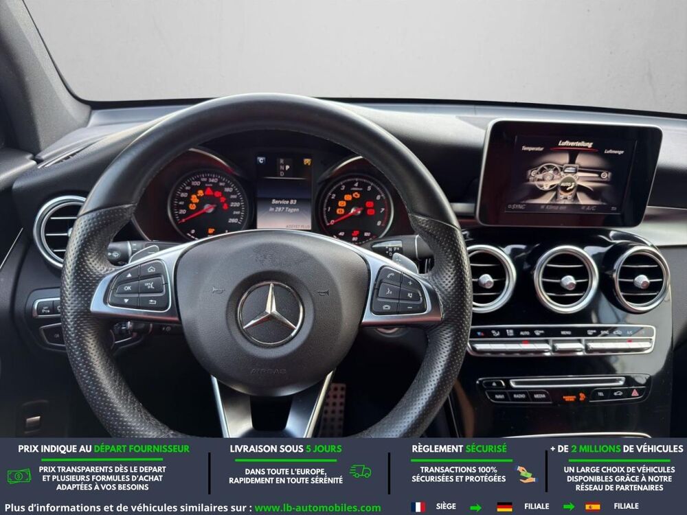 Classe GLC 250 BVA 4Matic 2017 occasion 31850 Beaupuy