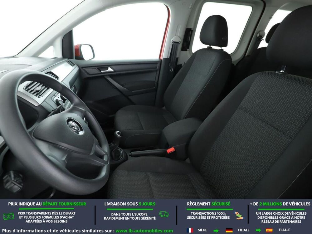 Caddy 1.2 TSI 84 2017 occasion 31850 Beaupuy