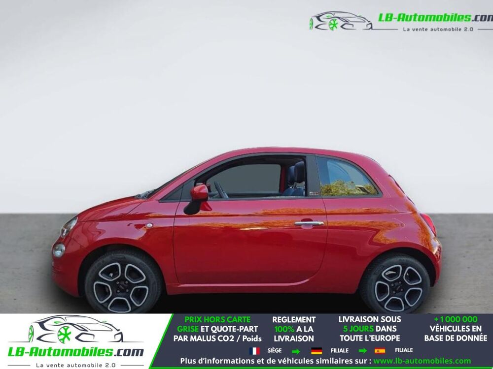 500 C 1.0 70 ch Hybride BSG 2022 occasion 31850 Beaupuy