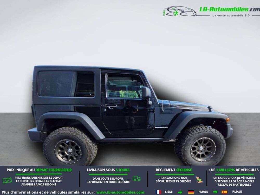 Wrangler 2.8 CRD 200 - BVA 3 Portes 2016 occasion 31850 Beaupuy