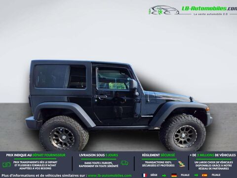 Wrangler 2.8 CRD 200 - BVA 3 Portes 2016 occasion 31850 Beaupuy