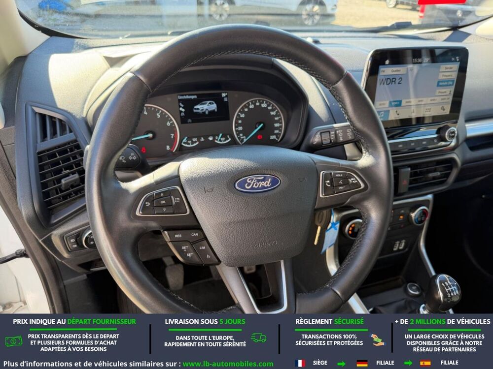 Ecosport 1.0 EcoBoost 125ch BVM 2018 occasion 31850 Beaupuy