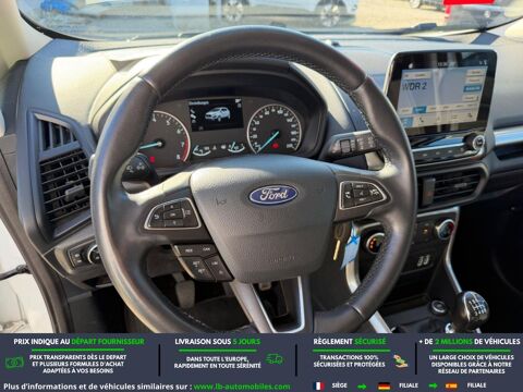 Ecosport 1.0 EcoBoost 125ch BVM 2018 occasion 31850 Beaupuy