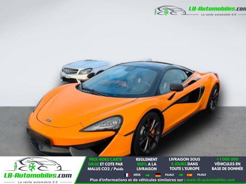 McLaren 540C V8 3.8 540 ch 2017 occasion Beaupuy 31850