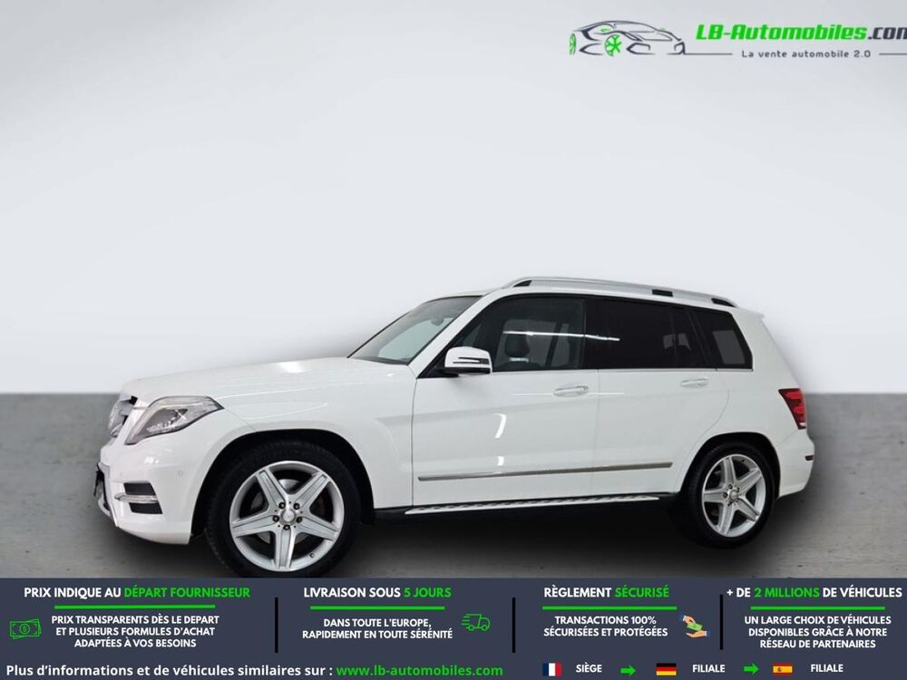 Classe GLK GLK 350 BVA 2012 occasion 31850 Beaupuy