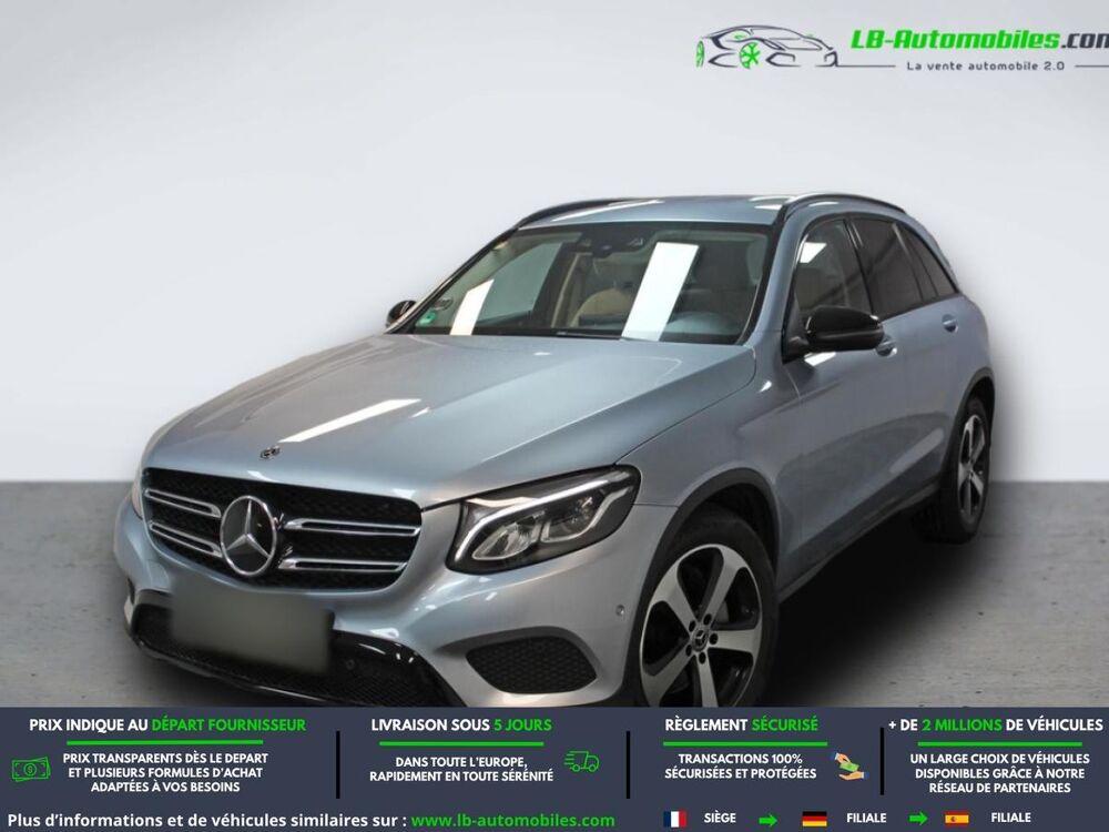Classe GLC 350 d BVA 4Matic 2017 occasion 31850 Beaupuy
