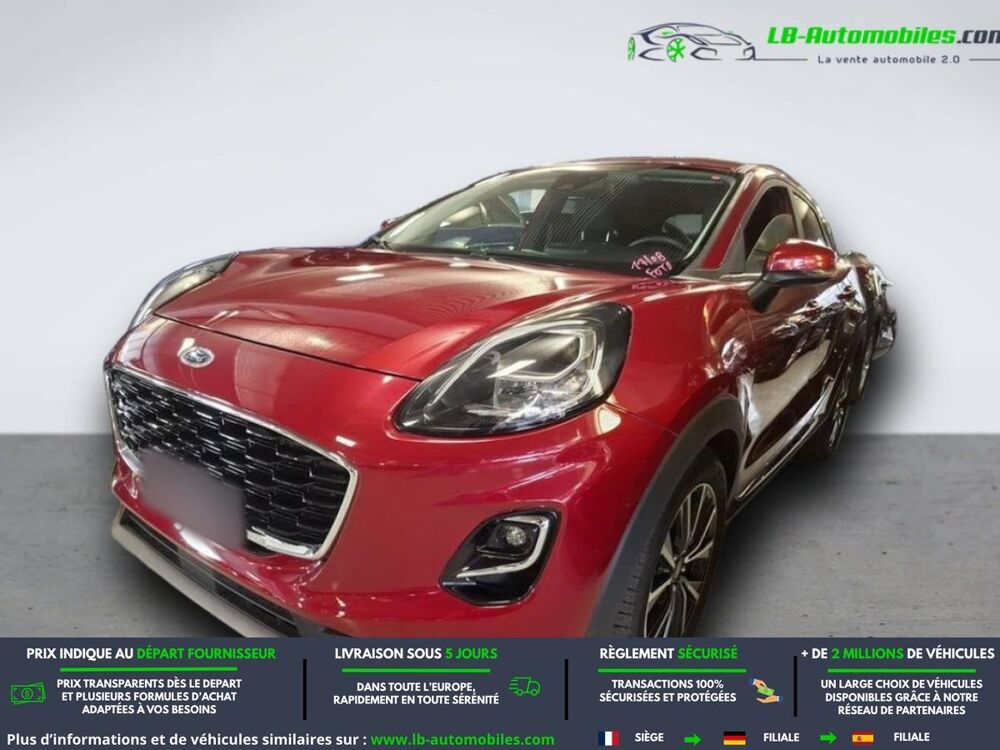 Puma 1.0 EcoBoost 125 ch mHEV BVM 2020 occasion 31850 Beaupuy