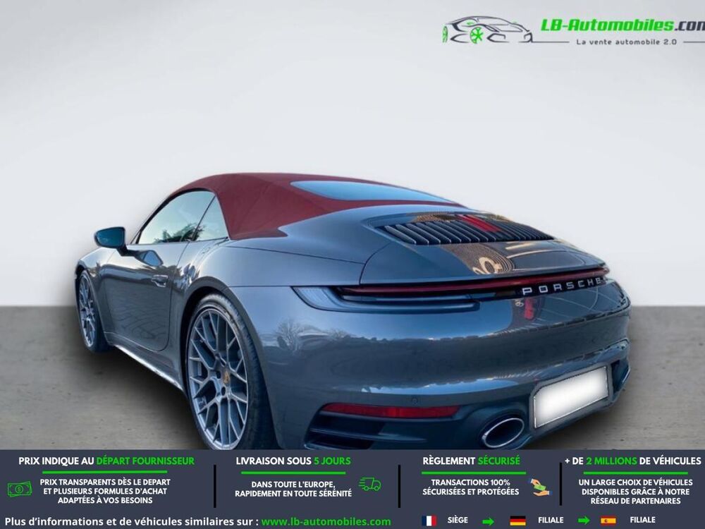 911 4S 3.0i 450 PDK 2020 occasion 31850 Beaupuy