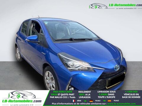 Annonce voiture Toyota Yaris 12900 €