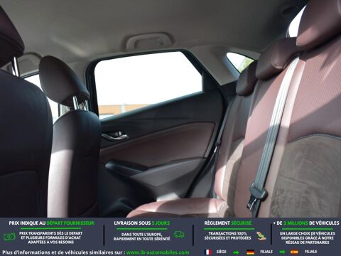 Cx-3 2.0L Skyactiv-G 120 4x2 BVA 2018 occasion 31850 Beaupuy