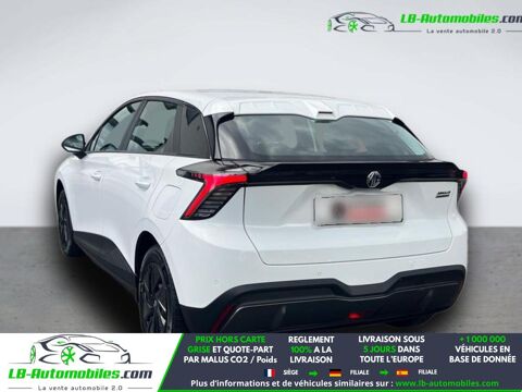 MG4 51kWh - 125 kW 2WD 2022 occasion 31850 Beaupuy