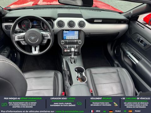 Mustang 2.3 EcoBoost 317 BVA 2017 occasion 31850 Beaupuy