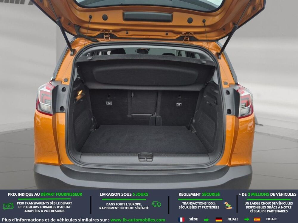 Crossland X 1.2 Turbo 130 ch BVM 2019 occasion 31850 Beaupuy
