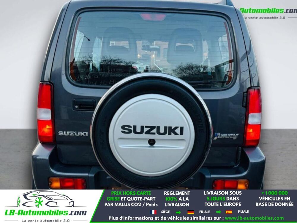 Jimny 1.3i VVT 86ch 2012 occasion 31850 Beaupuy