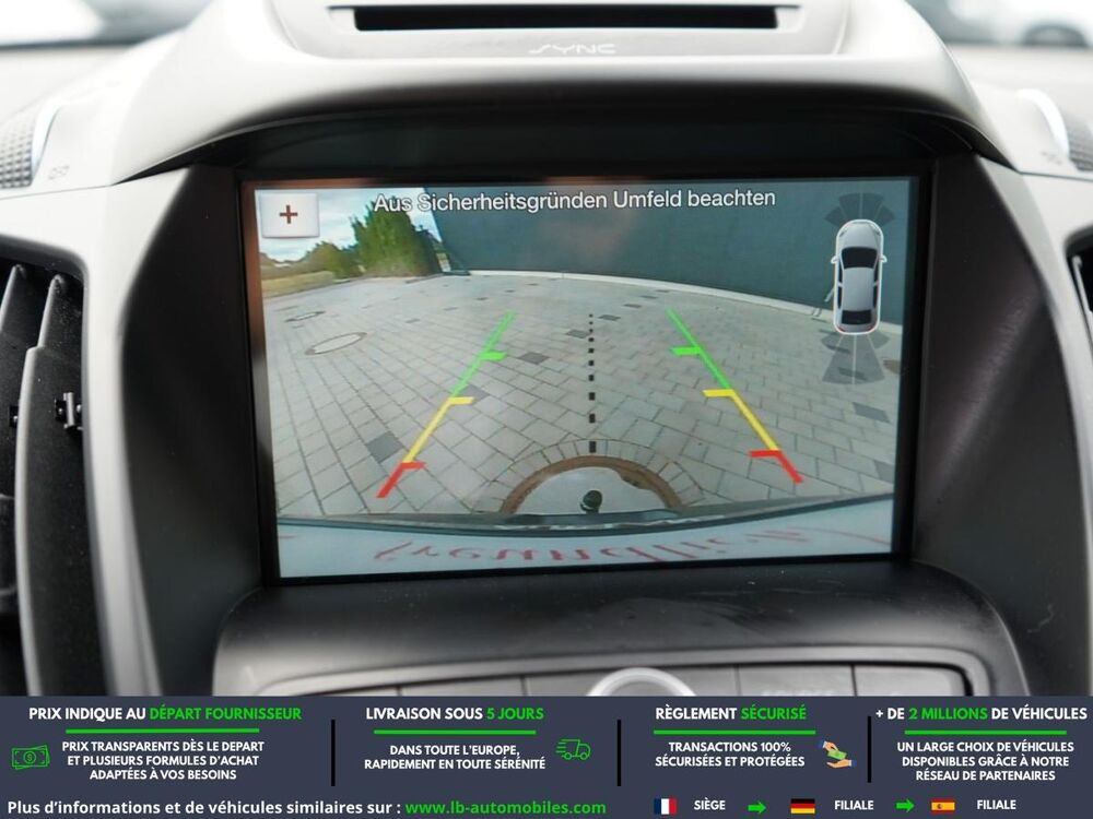 Kuga 2.0 TDCi 150 4x4 BVM 2018 occasion 31850 Beaupuy