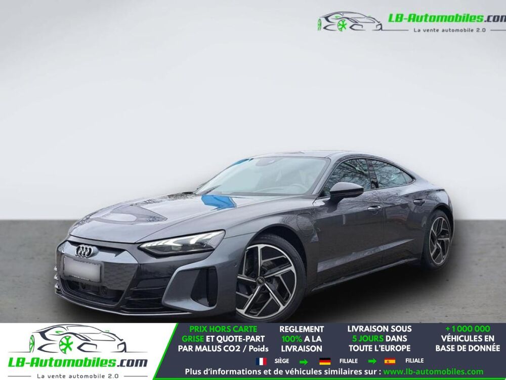 E-TRON GT 476 ch quattro 2022 occasion 31850 Beaupuy
