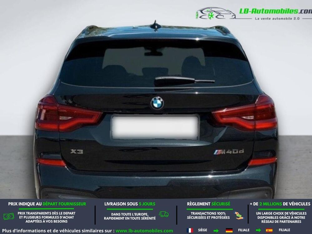 X3 M40d 326ch BVA 2019 occasion 31850 Beaupuy