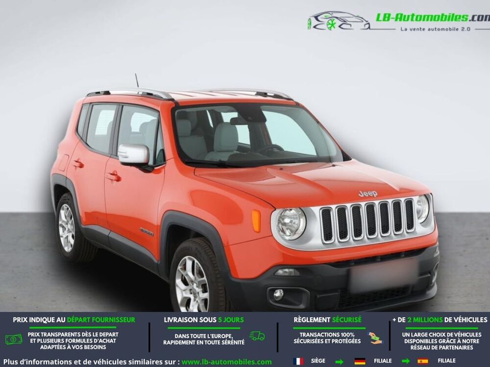 Renegade 1.4 MultiAir 140 ch 2016 occasion 31850 Beaupuy
