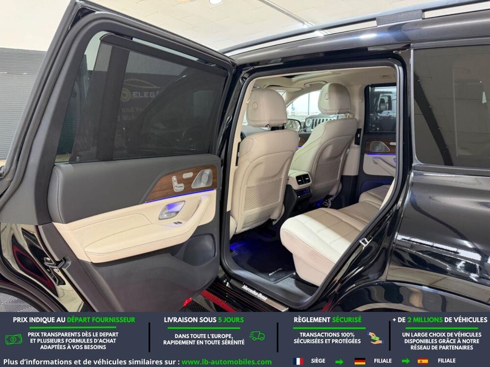 Classe GLS 580 EQ Boost BVA 4Matic 2020 occasion 31850 Beaupuy