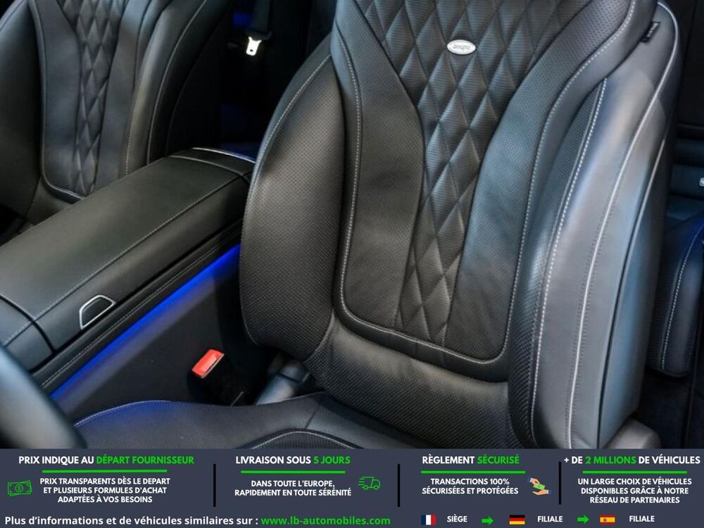 Classe S 560 BVA 4Matic 2019 occasion 31850 Beaupuy