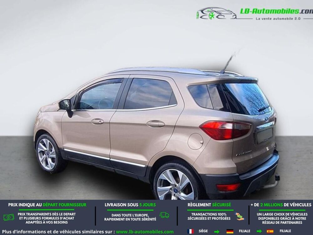 Ecosport 1.0 EcoBoost 140 BVM 2018 occasion 31850 Beaupuy