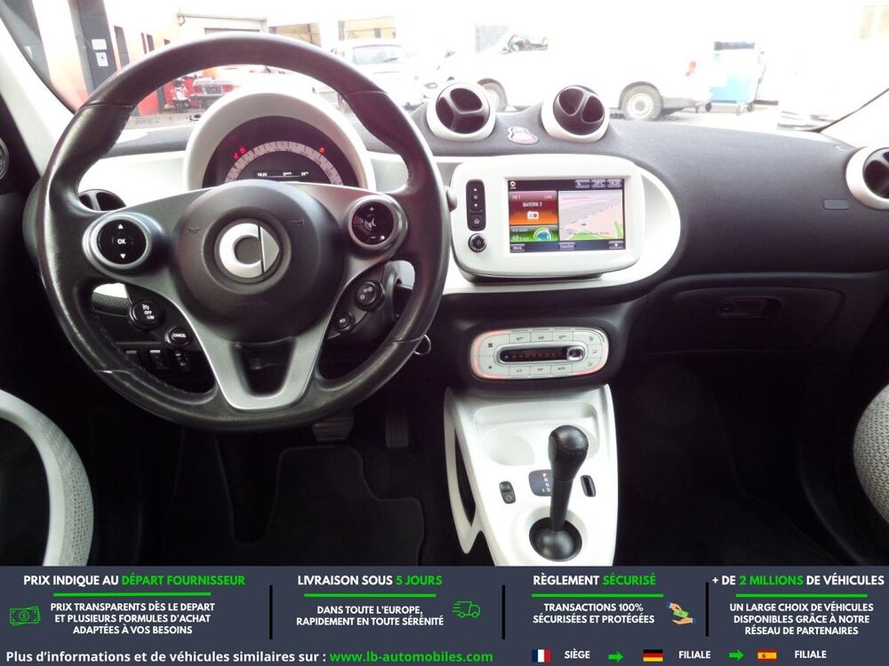ForFour 1.0 71 ch BVA 2015 occasion 31850 Beaupuy
