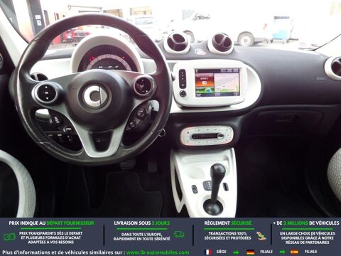 ForFour 1.0 71 ch BVA 2015 occasion 31850 Beaupuy