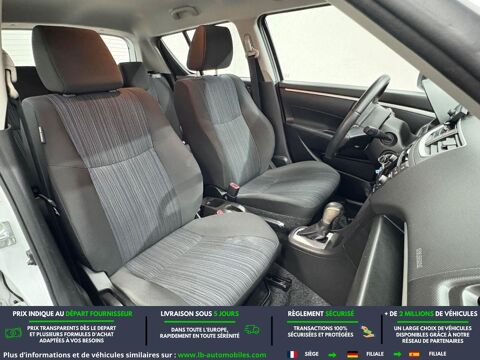 Swift 1.2 VVT 94ch BVA 2015 occasion 31850 Beaupuy