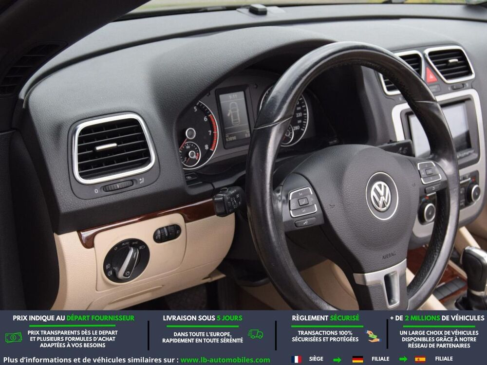 EOS !AUTOMATIK! Exclusive,Navi,Leder,Sitzh,Parks 2011 occasion 31850 Beaupuy