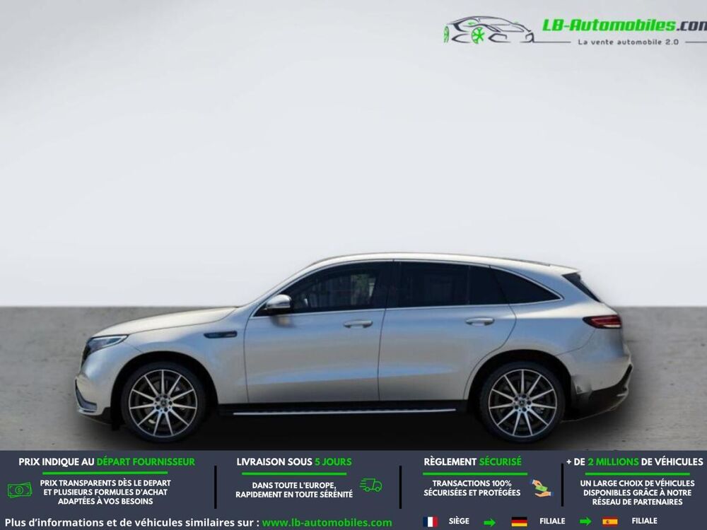 EQC 400 4Matic 2022 occasion 31850 Beaupuy