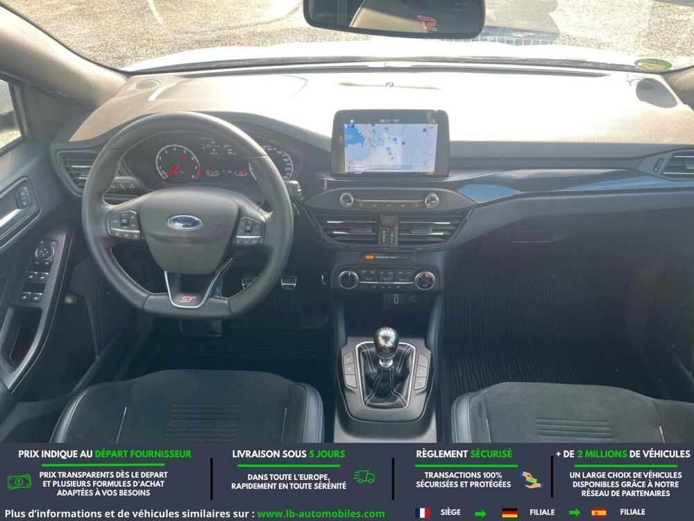 Focus ST 2.3 EcoBoost 280 BVM 2019 occasion 31850 Beaupuy