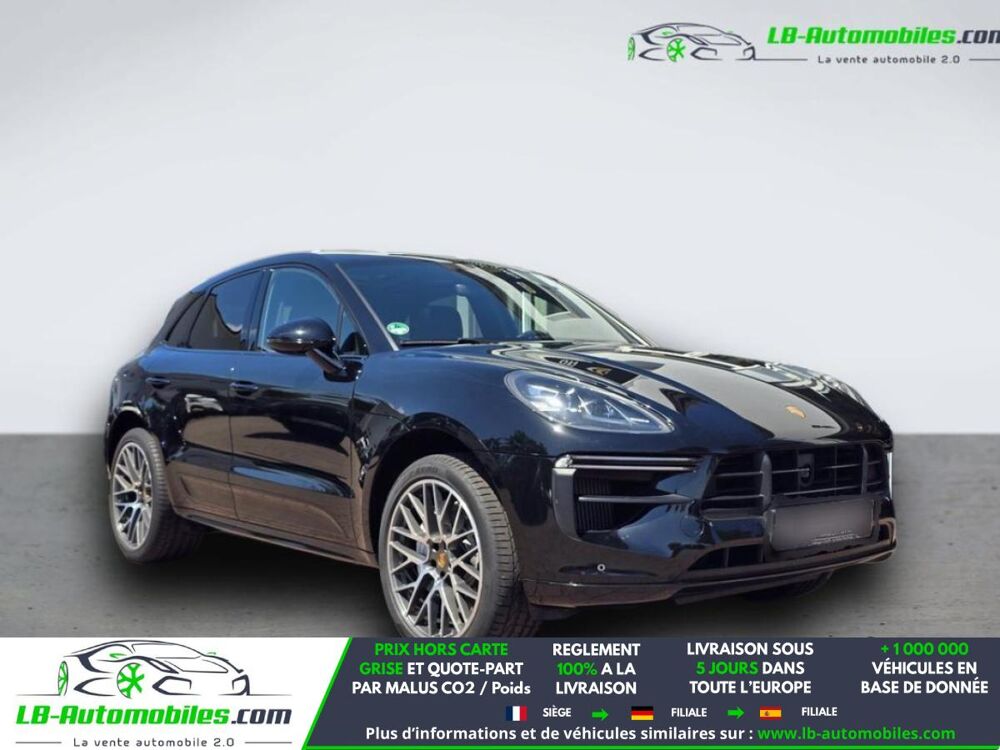 Macan Turbo 3.0 440 ch 2020 occasion 31850 Beaupuy