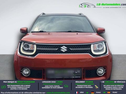 Suzuki Ignis 1.2 Dualjet Hybrid BVA 90ch 2017 occasion Beaupuy 31850