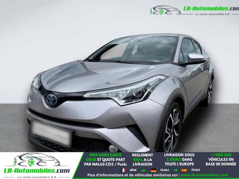 Toyota C-HR Hybride 1.8L 122 ch BVA 2019 occasion Beaupuy 31850