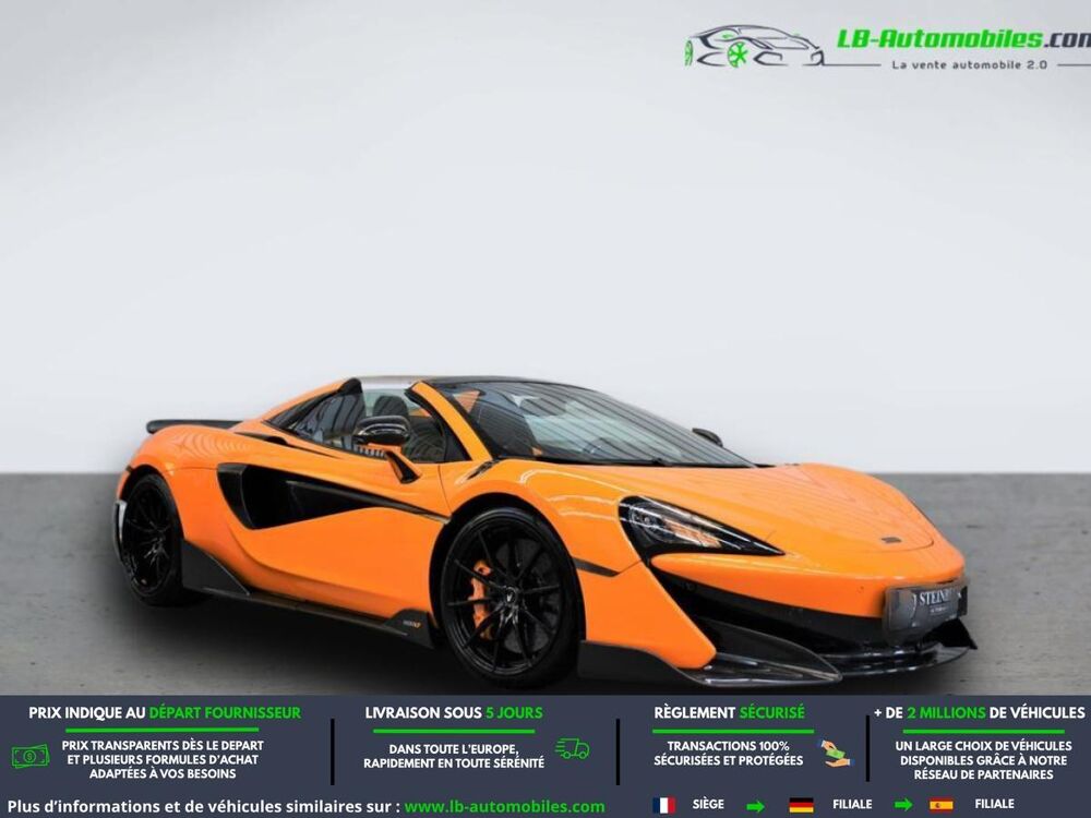 600LT Spider V8 3.8 600 ch 2019 occasion 31850 Beaupuy