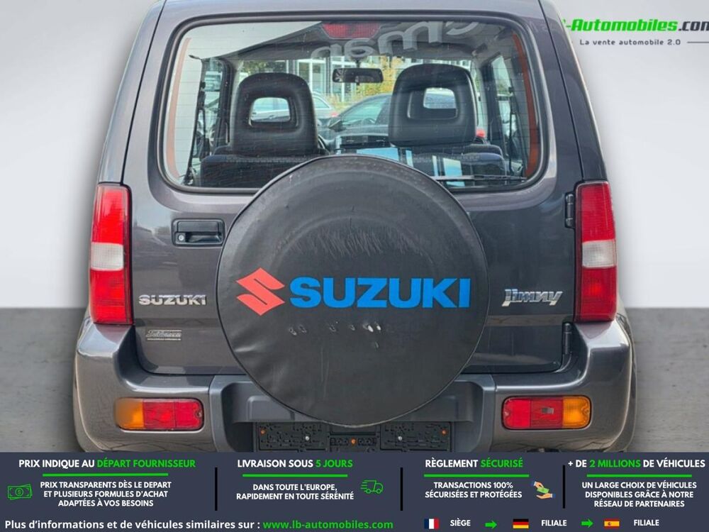 Jimny 1.3i VVT 86ch 2012 occasion 31850 Beaupuy