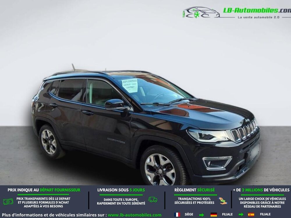 Compass 1.6 Multijet 120 ch BVM 2019 occasion 31850 Beaupuy