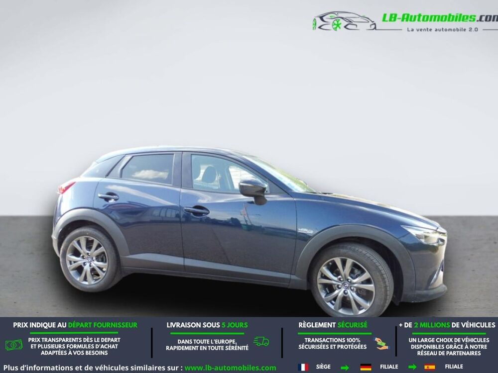 Cx-3 2.0L Skyactiv-G 120 4x2 BVA 2016 occasion 31850 Beaupuy