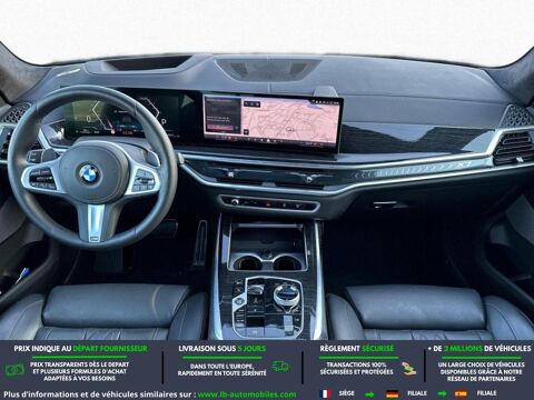 X7 xDrive40d 340 ch BVA 2025 occasion 31850 Beaupuy
