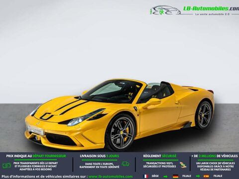 458 4.5 V8 605ch 2015 occasion 31850 Beaupuy